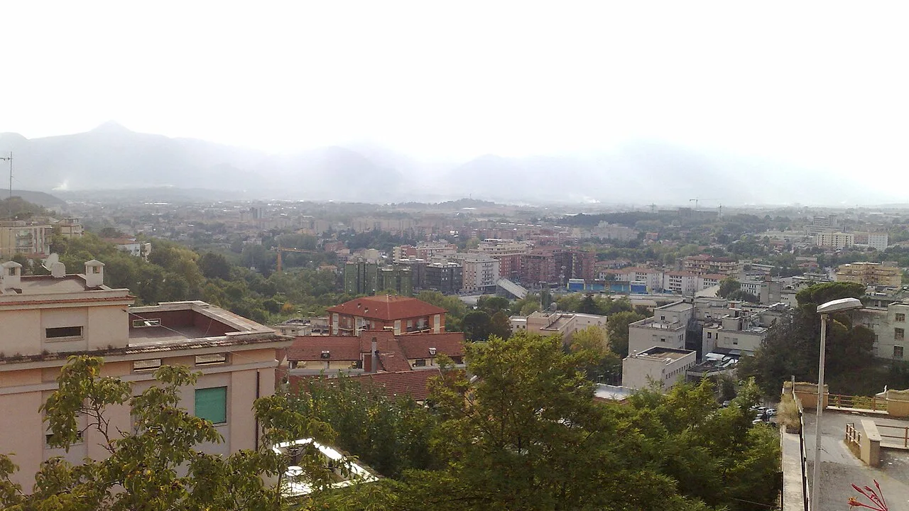 Panorama di Frosinone