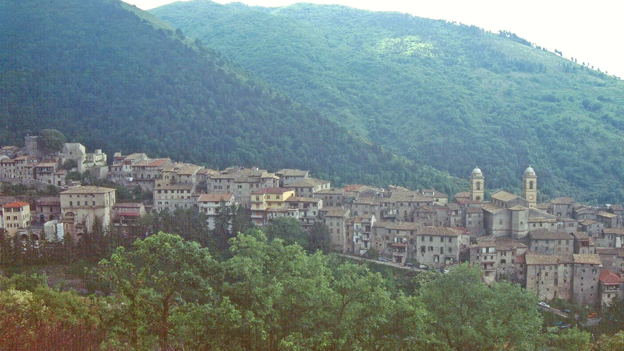 Panorama di Piglio
